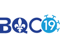 Biobanque Quebecois COVID-19 logo