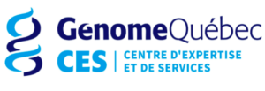 Genome Quebec bilingual logo