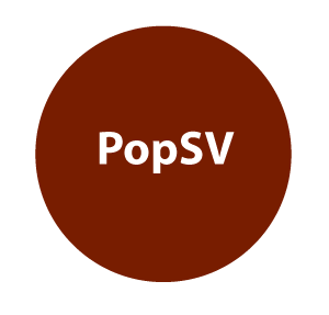 PopSV logo