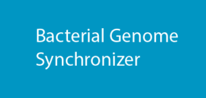 Bacterial Genome Synchronizer logo